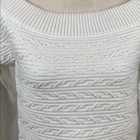 NWT Rachel Rachel Roy Off The Shoulder Sweater - Picture 6 of 8